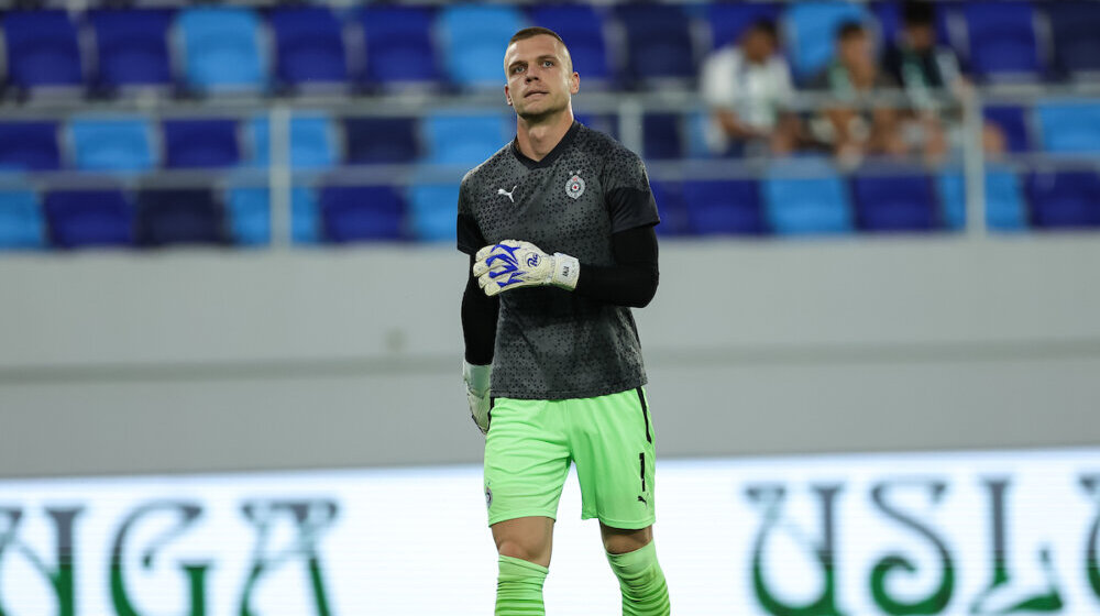 Golman Partizana smatra da crno-beli mogu da eliminišu Sabah: Treba nam gol u prvih 20 minuta revanša 1