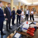 Kragujevački saobraćajci se zanovili opremom vrednom milion dinara od naplaćenih kazni i prekršaja 6