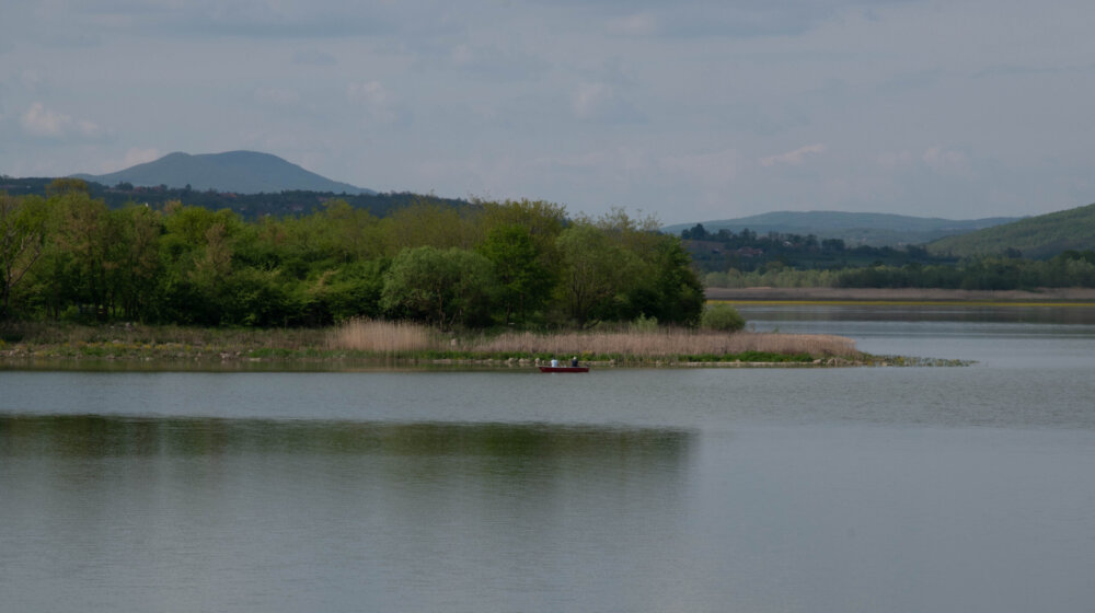 Jako "cvetanje" toksičnih algi na Gružanskom jezeru odakle Kragujevac dobija vodu 1
