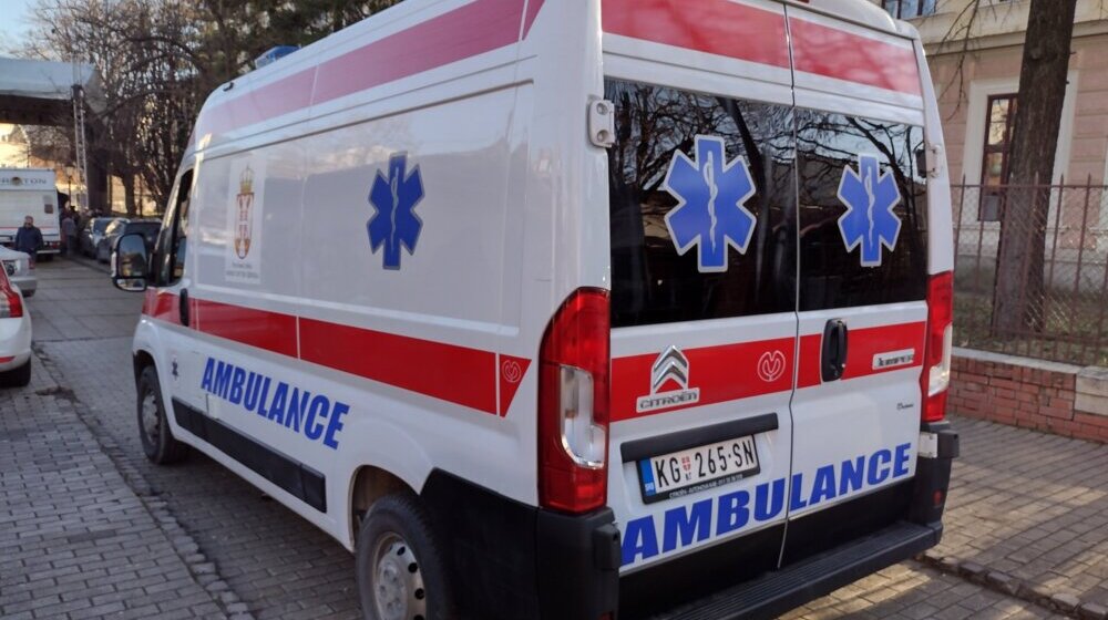 Hitna pomoć u Kragujevcu intervenisala juče čak 19 puta na javnim mestima 1