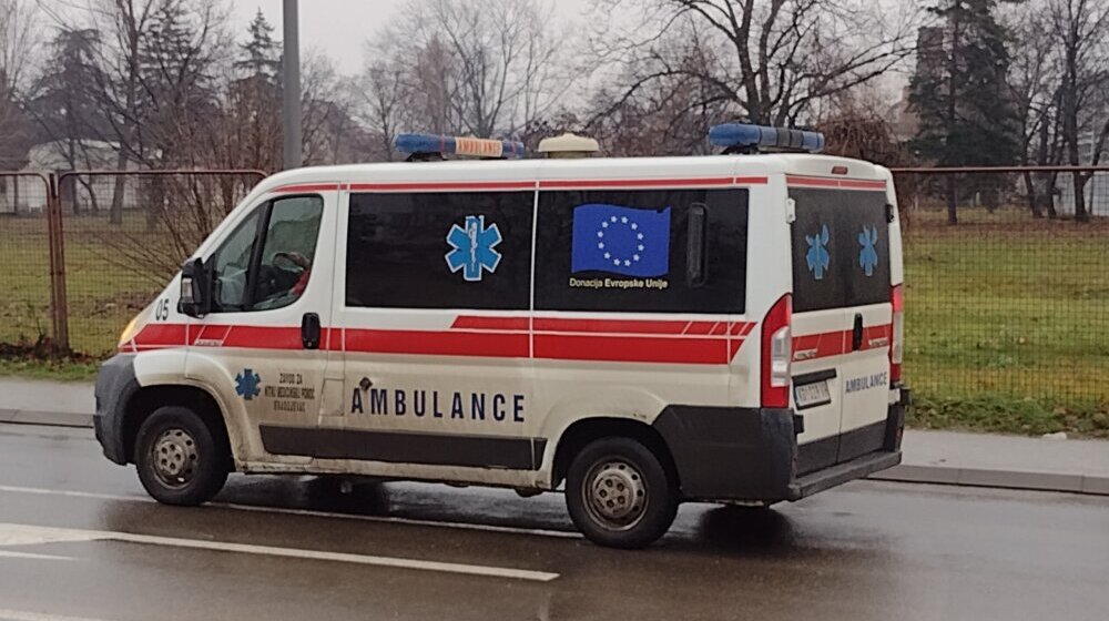 Hitna pomoć: Tri saobraćajne nezgode u Beogradu, tri lakše povređene osobe 1