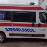 Teško povređen motociklista u saobraćajnoj nesreći u Beogradu 7