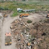 U Novom Sadu polomljeno 2.616 stabala: Skupljena biomasa zauzima hektar površine 8