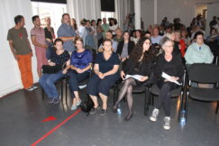 IMG_0003 Kolosalni arhitekta reči koji je uvek bio za korak ispred: Održana komemoracija Davidu Albahariju u Jevrejskom kulturnom centru 10