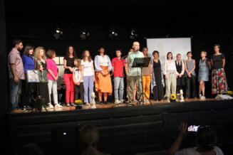 IMG_0042 Kolosalni arhitekta reči koji je uvek bio za korak ispred: Održana komemoracija Davidu Albahariju u Jevrejskom kulturnom centru 3