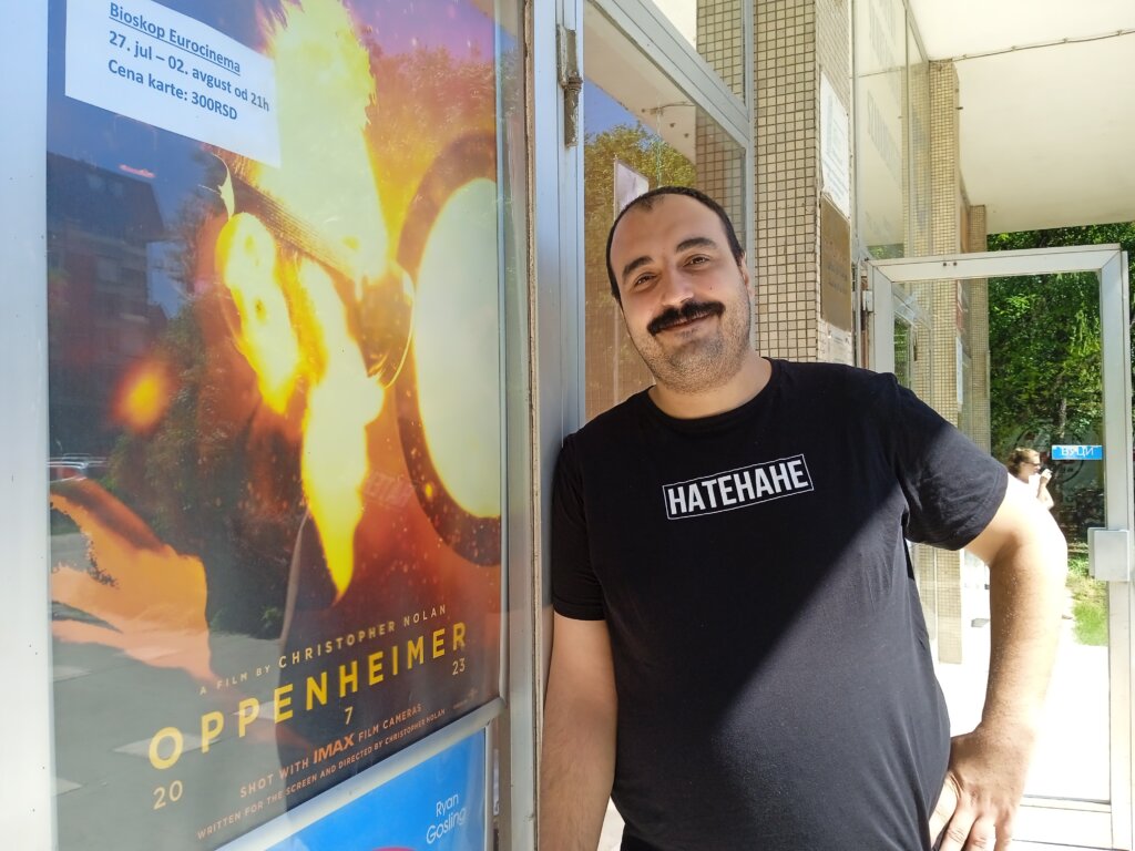 “Ovo je možda najzreliji Nolanov film koji bi svako trebalo da pogleda”: Subotičanin pogledao “Openhajmera” u tri različita grada 2 “Ovo je možda najzreliji Nolanov film koji bi svako trebalo da pogleda”: Subotičanin pogledao “Openhajmera” u tri različita grada 2