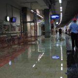 Železnička stanica "Beograd centar" u Prokopu ponovo prokišnjava (FOTO) 3