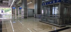 Železnička stanica "Beograd centar" u Prokopu ponovo prokišnjava (FOTO) 6