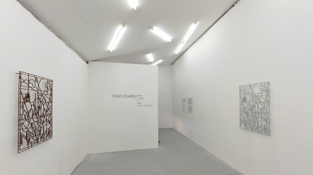 “Petnaest minuta slave” u galeriji Funnel Contemporary 1