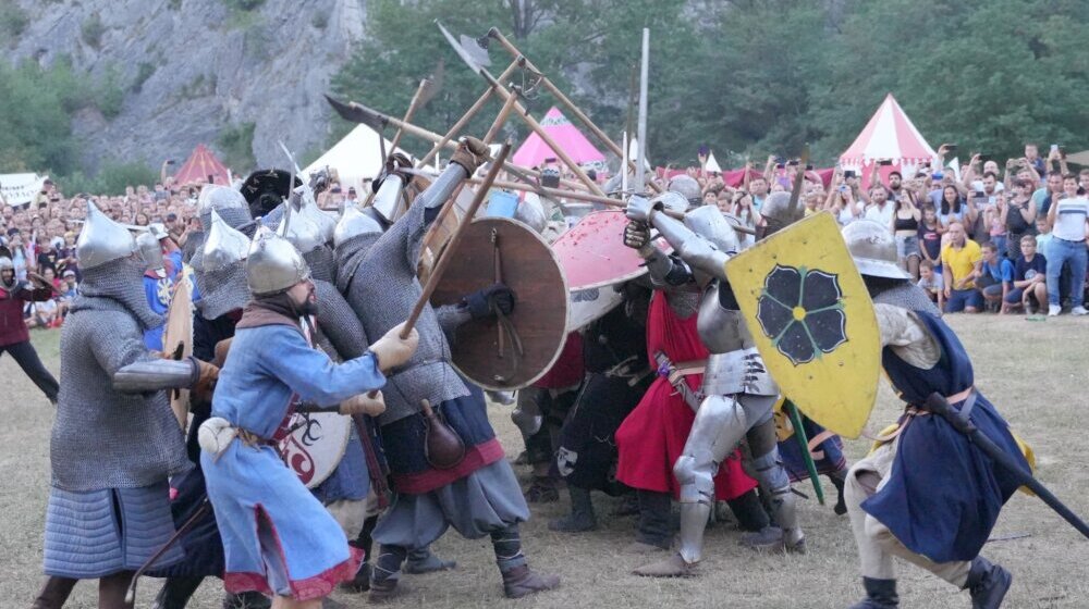 Manifestacija srpske i evropske srednjovekovne baštine na Kalemegdanu 1