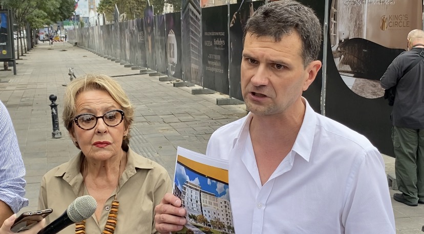 (VIDEO) "Ovo je nasilje šunda nad kulturom i razumom": Svetlana Ceca Bojković povodom rušenja na Slaviji 1