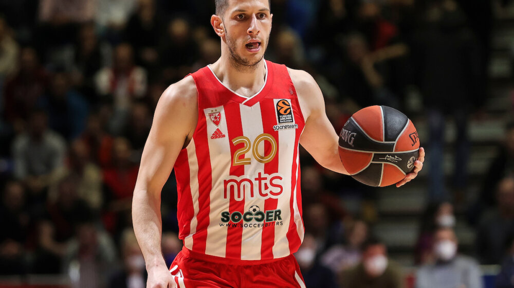 (VIDEO) Nikola Ivanović o odlasku iz Crvene zvezde: Želeo sam da igram u Rusiji 1