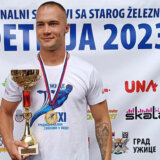 Banjalučanin Igor Arsenić pobednik užičkih skokova u vodu 7