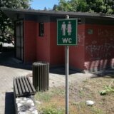 Jedini javni toalet u Valjevu pod katancem sedam godina 1