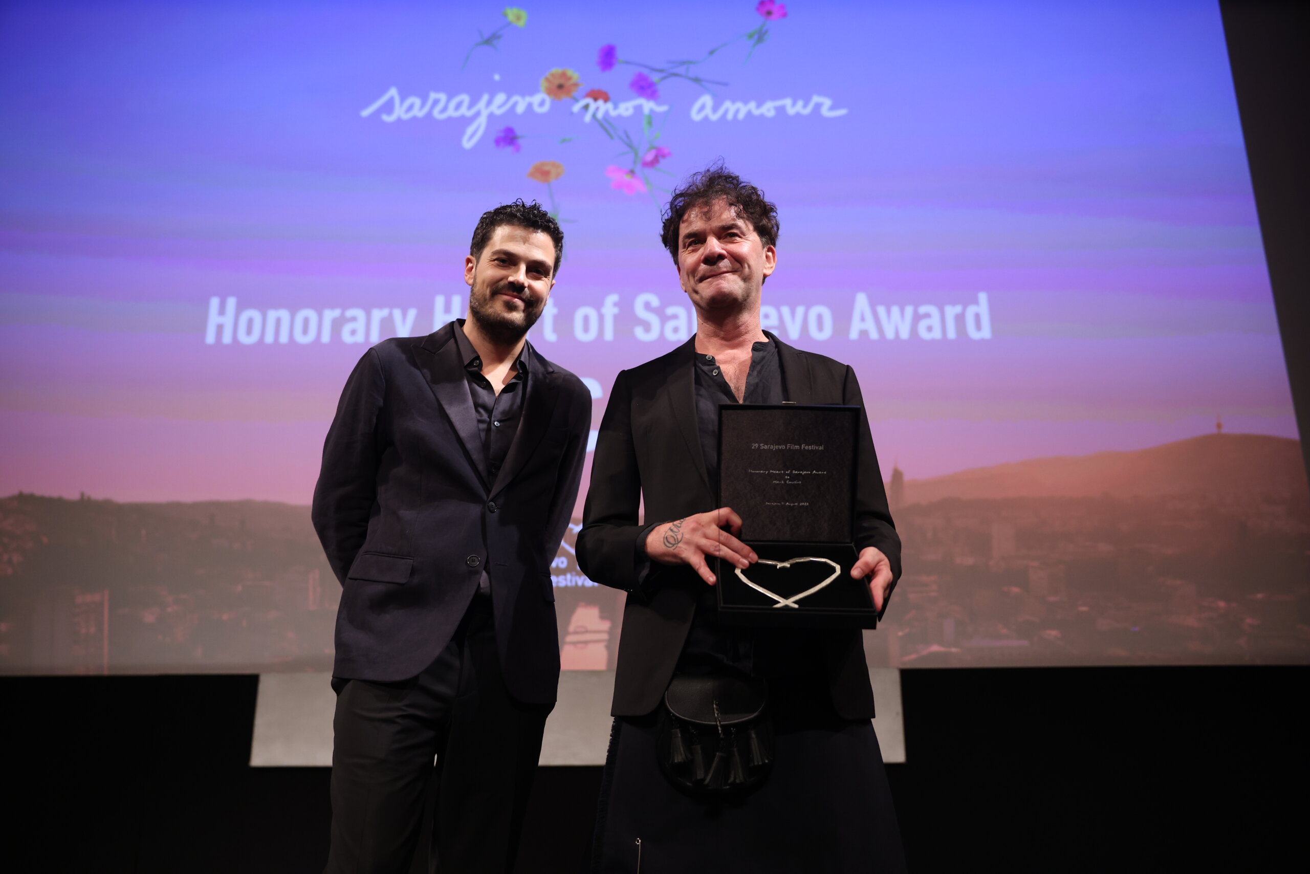 Bono zvezda otvaranja 29. Sarajevo film festivala 4