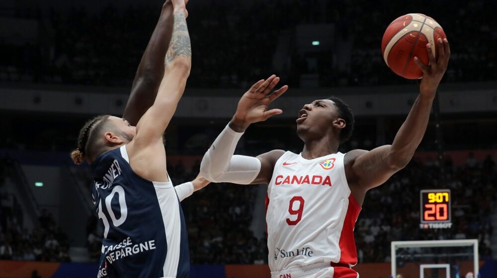 (VIDEO) Košarkaši Kanade pobedili Liban sa 55 poena razlike u drugom kolu Mundobasketa 1