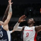 (VIDEO) Košarkaši Kanade pobedili Liban sa 55 poena razlike u drugom kolu Mundobasketa 14