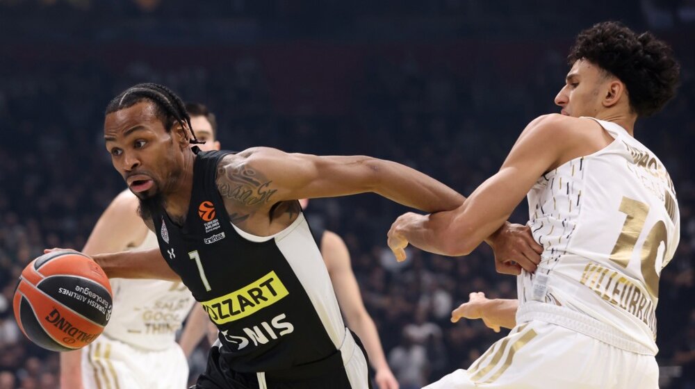 Američki trener o kapitenu Partizana: Panter je najbolji košarkaš na svetu koji nije u NBA ligi 1