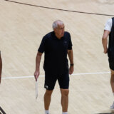 (VIDEO) Obradović okupio Partizan: Na prvom treningu i Danilo Nikolić 3