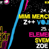 Poznata satnica Kontakt Festa: Nastupaju Mimi Mercedez, Z++, Vojko V, Zoe Kida, Svemirko, Elemental 5