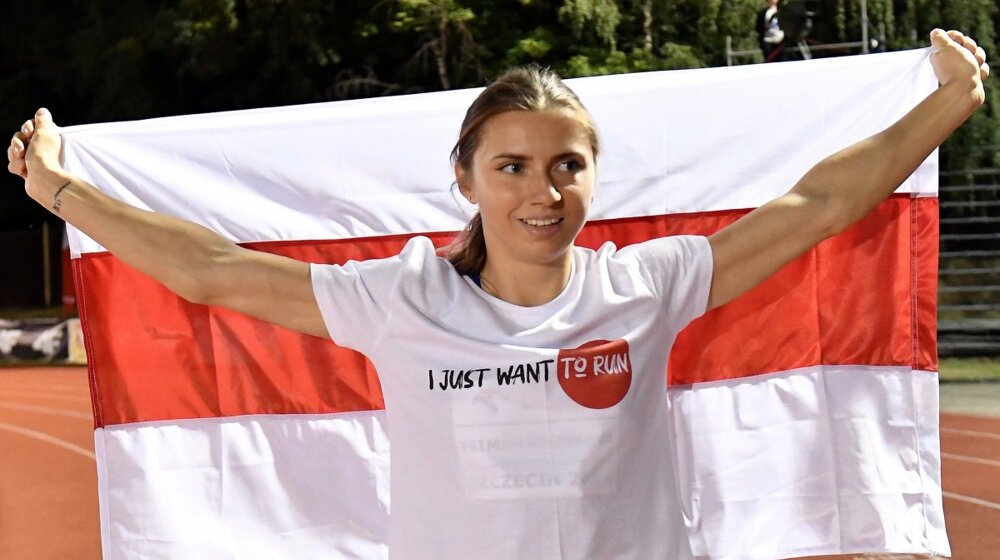 Atletičarka koja je prebegla iz Belorusije dobila dozvolu da nastupa za Poljsku 1
