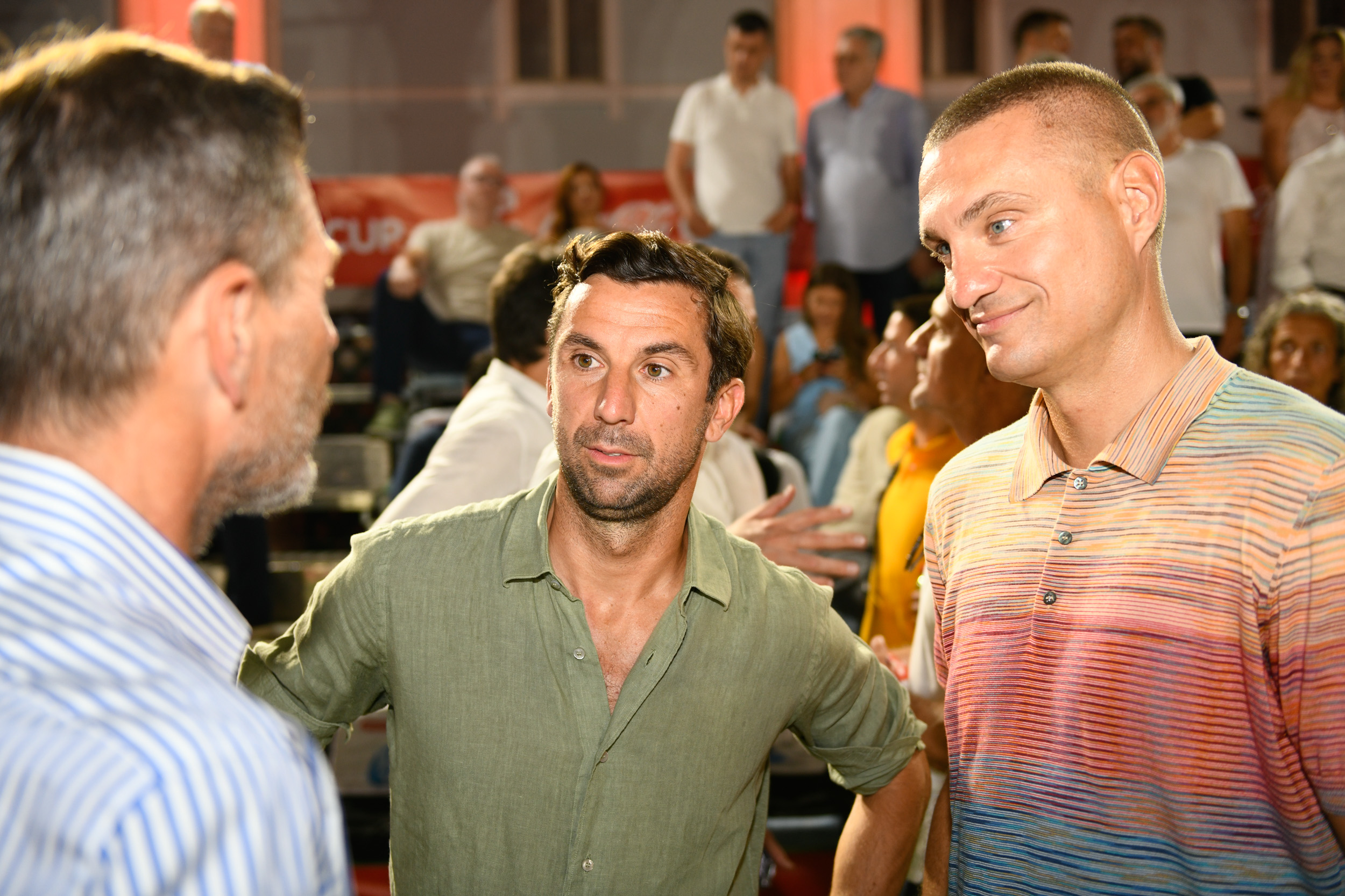 Na zatvaranju Sportskih igara mladih u Splitu Vidić, Mijatović, Boban, Srna, Čeferin... 2 Na zatvaranju Sportskih igara mladih u Splitu Vidić, Mijatović, Boban, Srna, Čeferin... 2