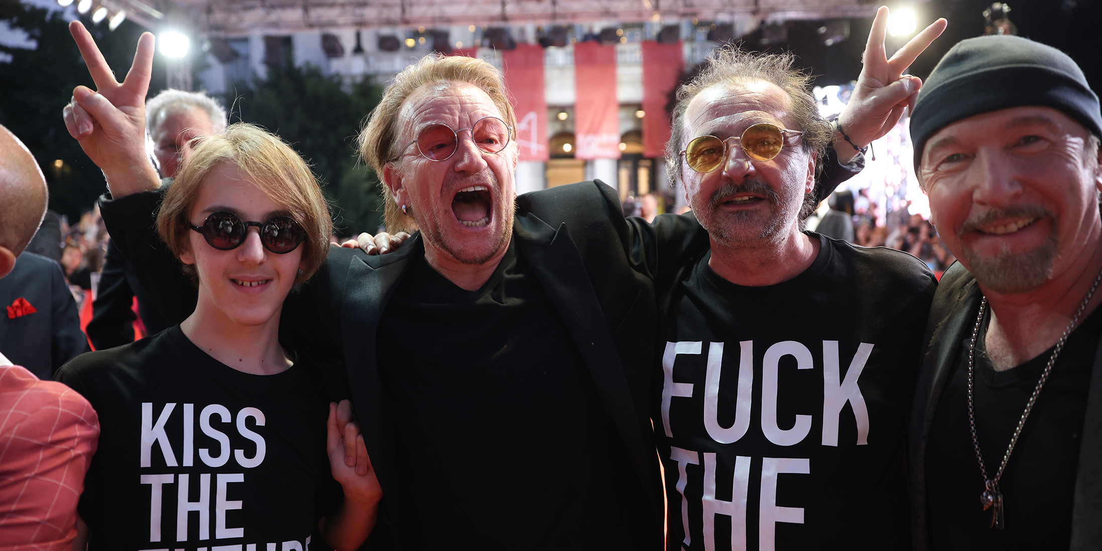 Bono zvezda otvaranja 29. Sarajevo film festivala 2