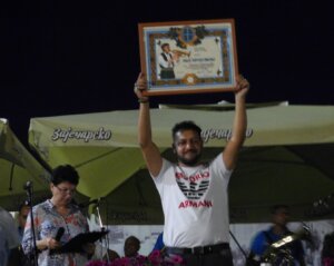 Kako je Vladičin Han dočekao pobednika 62. Sabora trubača u Guči (FOTO) 4 Kako je Vladičin Han dočekao pobednika 62. Sabora trubača u Guči (FOTO) 4