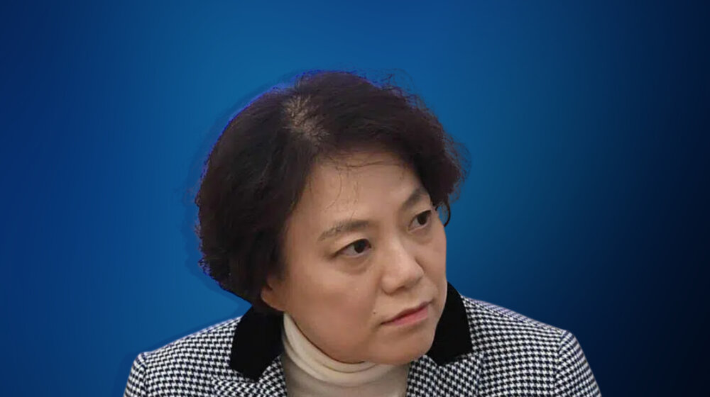 Čen Bo se oprašta od Srbije: Čelična dama diplomatskog kora 1