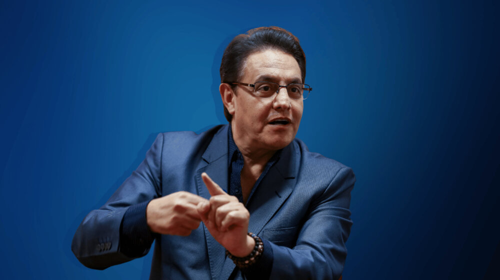 Bivši novinar i borac protiv "političke mafije" u Ekvadoru: Ko je bio ubijeni predsednički kandidat Fernando Viljavisensio? 1