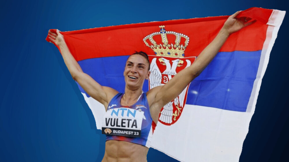 Sakuplja medalje i tetovaže: Sve što treba da znate o Ivani Vuleti, šampionki sveta u skoku u dalj 1
