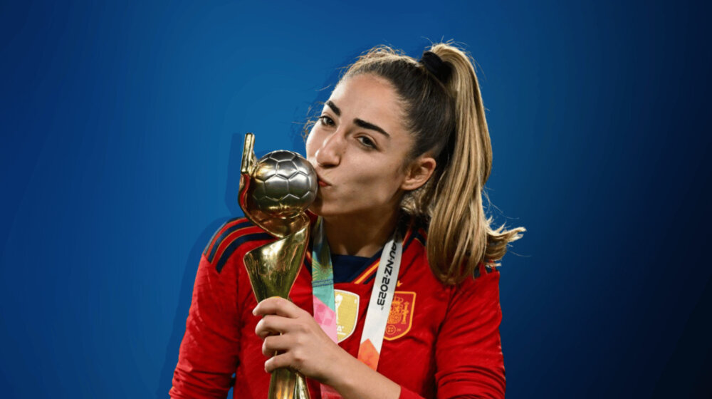Prećutali joj smrt oca, ona umesto brata zaigrala u Real Madridu: Ko je Olga Karmona koja je dala pobednički gol za Špankinje na Mundijalu? 1