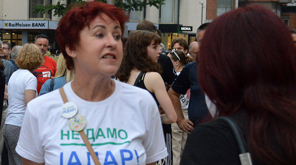 Ljiljana Bralović predsednica SEOS Foto Nenad Kovačević