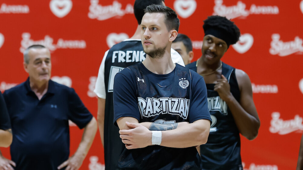 (VIDEO) Prvi Poljak u dresu Partizana: Jedva čekam da zaigram pred navijačima u "Areni" 1