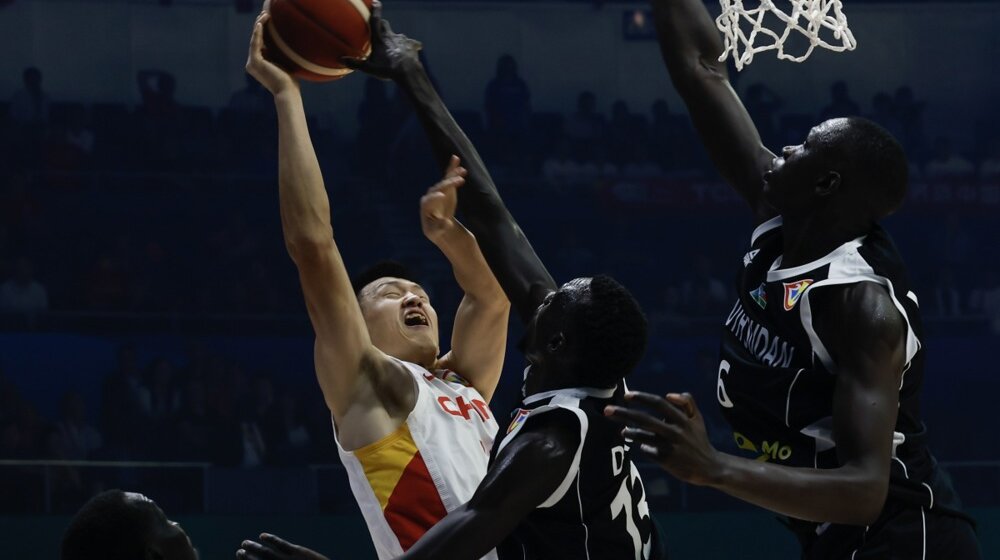 (VIDEO) Reprezentativac Južnog Sudana pred duel sa "orlovima": Srbija je košarkaška supersila 1