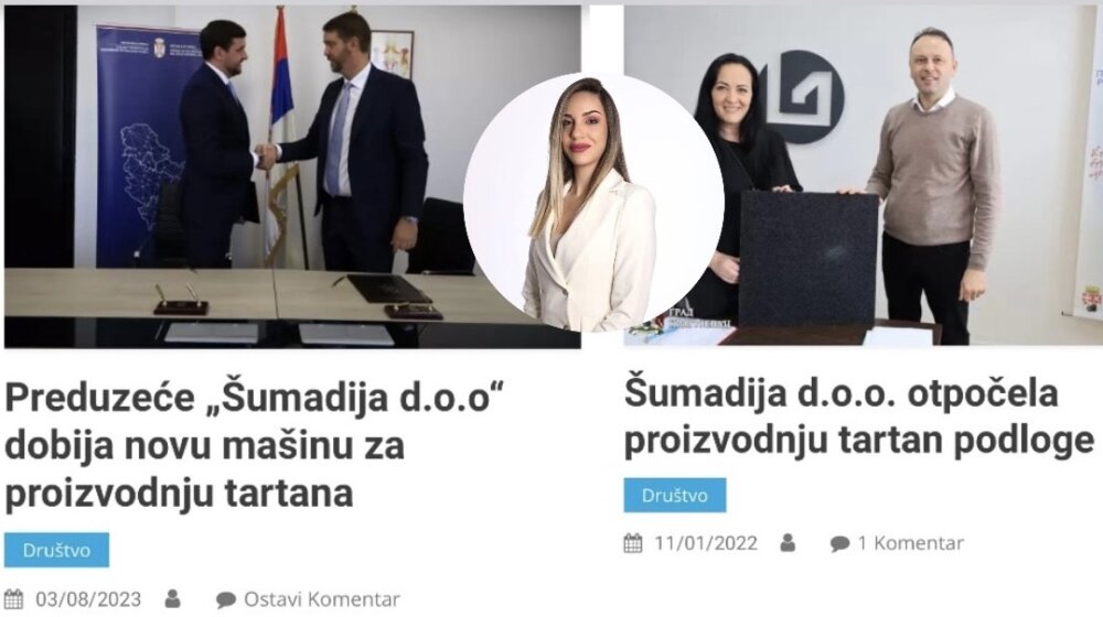 Ponovo pare iz budžeta za isti posao: GrO Zajedno Kragujevac povodom nove mašine za proizvodnju tartana 1