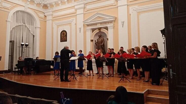 Međunarodni festival kamernih horova u Kragujevcu 1