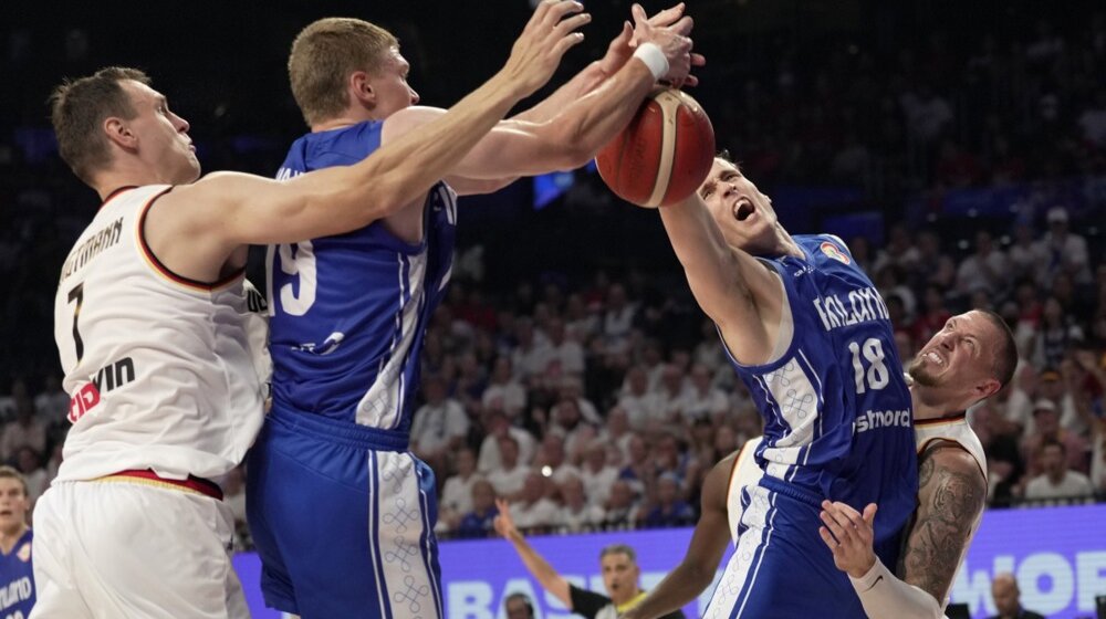 (VIDEO) Košarkaši Nemačke pobedili Finsku i obezbedili prvo mesto u Grupi E 1