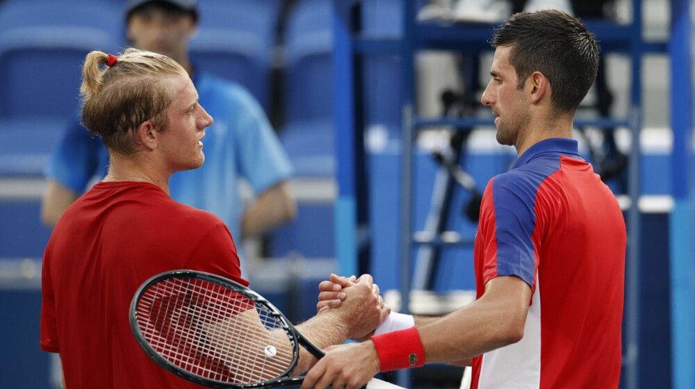 Prvi Đokovićev rival u Sinsinatiju: Pobeda nad Novakom je ostvarenje sna 1