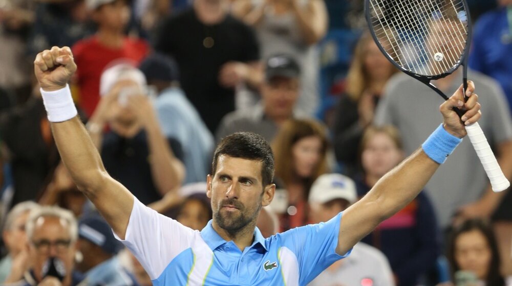 Đoković posle trijumfa u finalu Sinsinatija: Jedan od najtežih mečeva u mom životu, zbog ovakvih trenutaka nastavljam da igram 1