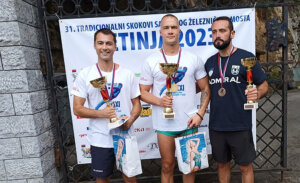 Banjalučanin Igor Arsenić pobednik užičkih skokova u vodu 2 Banjalučanin Igor Arsenić pobednik užičkih skokova u vodu 2