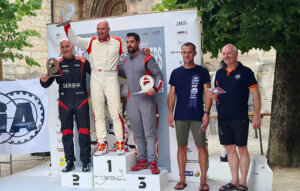 U nastavku evropskog šampionata, užički automobilista Milovan Vesnić zadržao treću poziciju 3