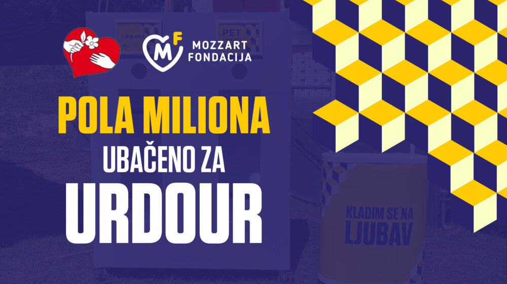 Pola miliona ubačeno za URDOUR: Fondacija Mozzart kroz ekološku akciju na Lovefestu donirala novac za Udruženje roditelja dece ometene u razvoju 1