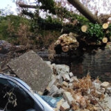 Obrušio se deo zida u dvorištu Klinike za infektivne i tropske bolesti u Beogradu 1