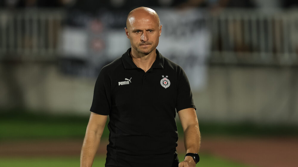 Partizan i zvanično saopštio da je Igor Duljaj smenjen, Albert Nađ novi trener crno-belih 13