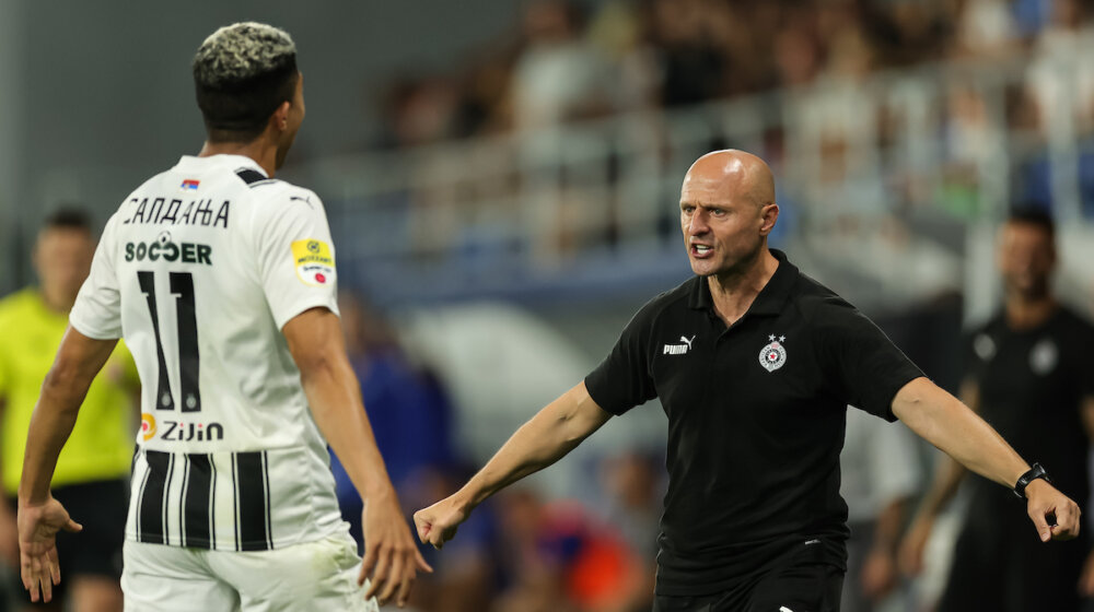 Gde možete da gledate utakmicu Sabah - Partizan? 1