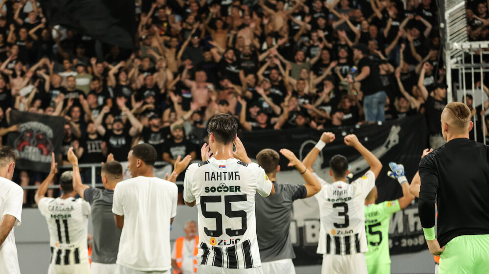 Partizan preko Sabaha do Rumunije ili Danske 1