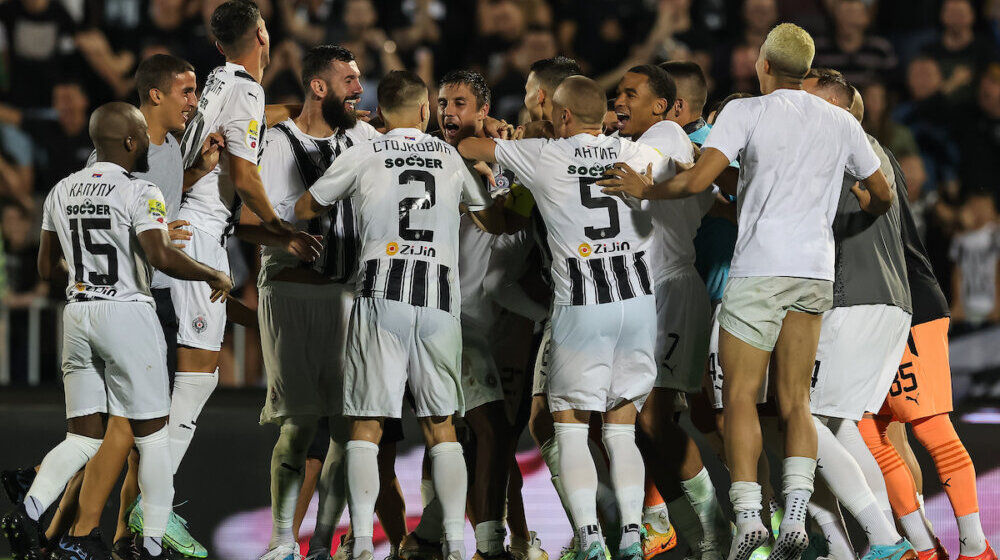 Partizan odlaže utakmicu sa Radničkim u Kragujevcu 1