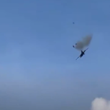Srušio se Mig-23 na aeromitingu u Mičigenu, uzrok se ispituje (VIDEO) 9