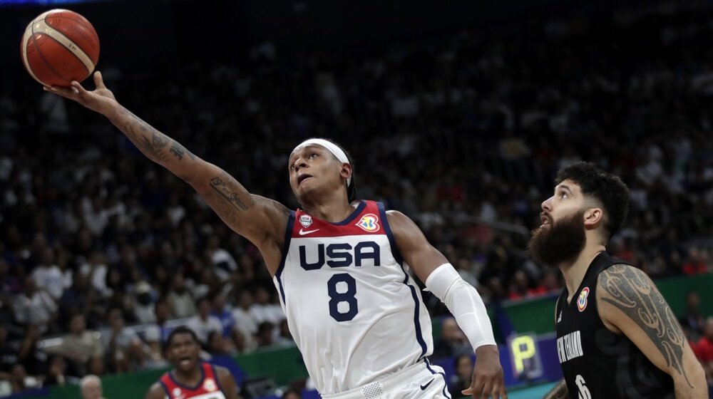 (VIDEO) Kako igra najveći favorit na Mundobasketu: Najatraktivniji detalji meča između SAD i Novog Zelanda 1